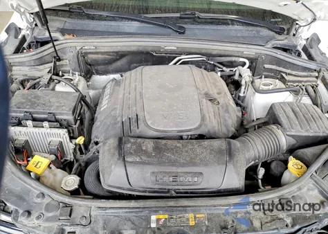 2022 Dodge Durango Pursuit from USA, damaged, VIN 1C4SDJFT4NC192517